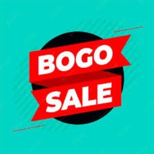 Bogo limited sale
